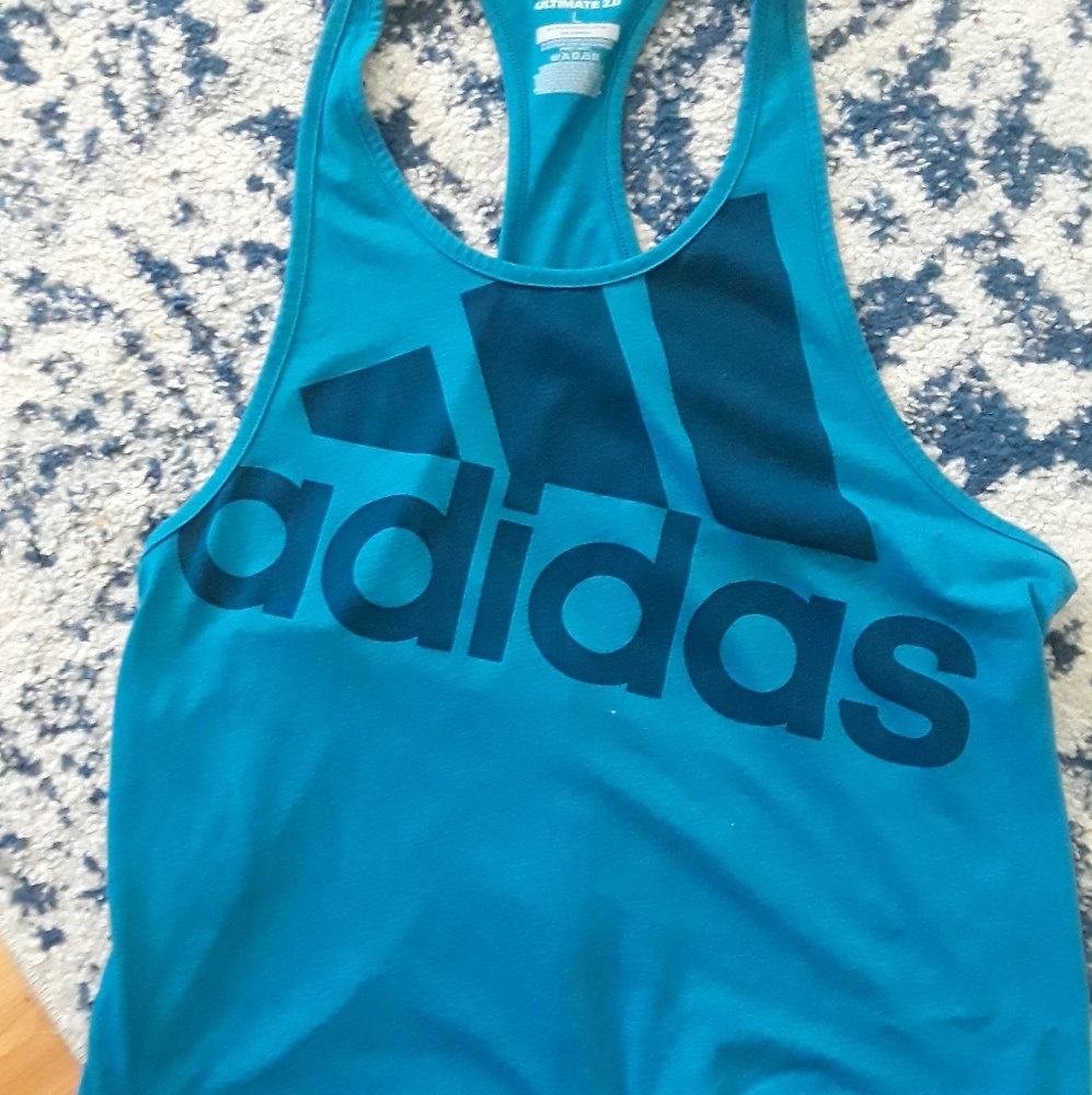 Addias racerback workout tank